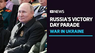 Vladimir Putin compares Russia's invasion of Ukraine to WWII at Victory Day parade | ABC News