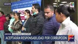 Mario Castaño se acogería a la justicia y decir lo que sabe de su red de corrupción | RTVC Noticias