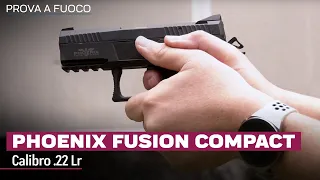 Phoenix Fusion Compact cal. 9x21 Imi - Recensione e prova a fuoco | Armi Magazine