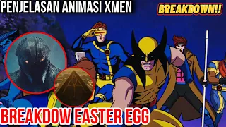 BREAKDOWN LENGKAP PENJELASAN ANIMASI X-MEN 97 MUTANT XMEN Gila! Magneto MEMIMPIN MUTANT MCU!