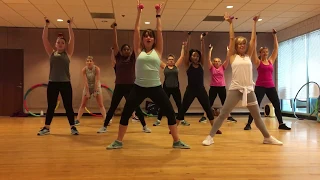 “PHYSICAL” by Dua Lipa - Dance Fitness Workout with Free Weights Valeo Club