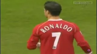 Cristiano Ronaldo Vs Middlesbrough Home 06-07