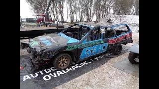 Bangers Emmen Onboard  #630 Marcel de Vries  Oliebollenrace ASE 2022