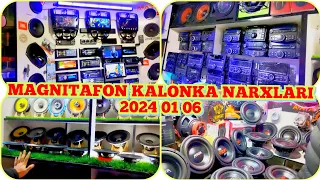 MAGNITAFON KALONKA NARXLARI 2024 01 06 DANGʻARA MASTONA ZAPCHAT BOZORI