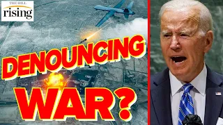 Progressives NIX Iron Dome $ From Budget, Biden DENOUNCES War While Drone Strikes Continue