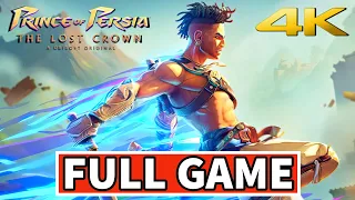 Prince of Persia The Lost Crown - Full Gameplay Walkthrough PS5 [4K 60ᶠᵖˢ ✔]