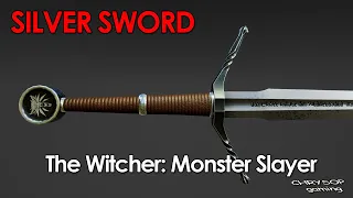 Silver or Steel sword - The Witcher Beginners Choice