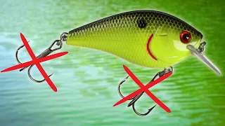 TREBLE HOOKS… Your Lures Deserve Better