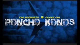T3R ELEMENTO FEAT CLAVE 520  - PONCHO KONOS - REMASTERED 2021 LETRA -LYRIC VIDEO
