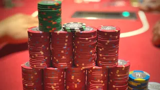 Attempting a HUGE BLUFF at the Aria poker room! | BankRollex Poker Vlog #5