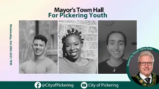 Youth Townhall Live - Hosted by Mayor Dave Ryan