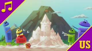 Sand - US (Sing-Along) | StoryBots