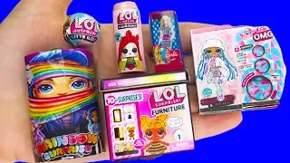 COOL DIY BARBIE MINIATURE LOL SURPRISE HACKS AND CRAFTS !!!