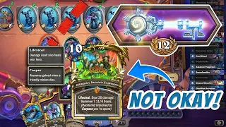 Foamrender with CNE is ILLEGAL in Arena! - Hearthstone Arena