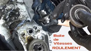 Réparation Roulement de Boîte B6 Ford / Bruit infernal HS / changement