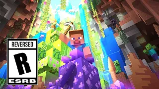 Minecraft 1.18 Trailer REVERSED