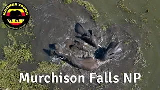 Kazinga Tours – Murchison Falls National Park by drone