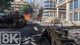 Caracas, Venezuela (Ghosts Assassination Operation) Call of Duty Ghosts - 8K