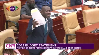 Debate on 2022 budget statement starts in parliament | Citi Newsroom