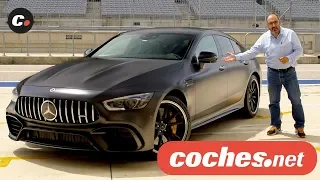 Mercedes-AMG GT 4 puertas | Primera prueba / Test / Review en español | coches.net