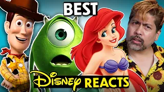 10 BEST Disney Reacts of All Time | Best of REACT!