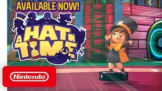 A Hat in Time - Launch Trailer - Nintendo Switch