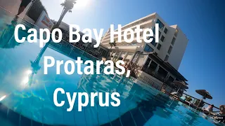 Capo Bay Hotel, Protaras, Cyprus, September 2023 - Where we stayed #cyprus #cyprusvlog