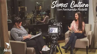 Fernanda Pistelli en Somos Cultura - Montevideo, Uruguay