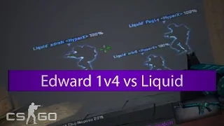 Edward 1v4 vs Liquid |  IEM San Jose 2015