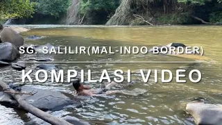 PENGUKURAN SEMPADAN ANTARABANGSA MAL(SABAH)-IND(KALTARA)-PART 8-SG SALILIR-KOMPILASI VIDEO