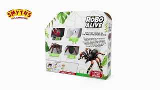 Robo Alive Giant Tarantula by ZURU - Smyths Toys