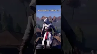 Костюм Альтаира во всех играх Assassin's Creed