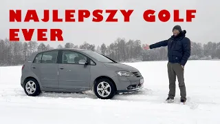 Volkswagen Golf Plus silnik 1.6 MPI - BRZYDKI, ale DOSKONAŁY