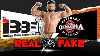 In India 🇮🇳Which Federation is Real or Fake in Bodybuilding?||इतना सारा fake Federation है india में