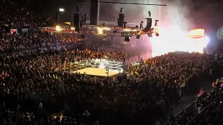 Piper Niven vs Becky Lynch Match WWE Live Birmingham, UK 17th April 2024