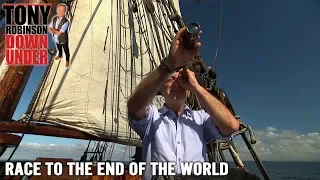 Tony Robinson Down Under | E1 | Race To The End Of The World
