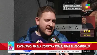 Jonatan Viale habló de su pelea con Eduardo Feinmann