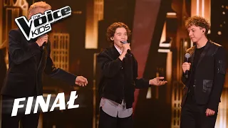 Leon, Damazy i Zbigniew - „Zabiorę Cię dziś na bal” - FINAŁ | The Voice Kids Poland 7