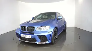 BMW X6 CLR X650M LUMMA DESIGN BODY KIT