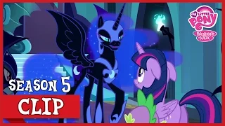If Nightmare Moon wasn't Defeated (The Cutie Re-Mark) | MLP: FiM [HD]