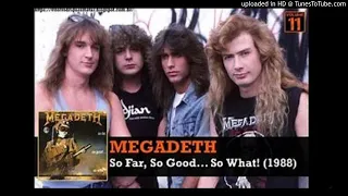 #3  MEGADETH - LIVE AT SUNDANCE BAYSHORE, 4/14/88