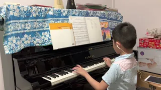 Inter-City Stomp | ABRSM Grade 2 C:3 | 2021 - 2022