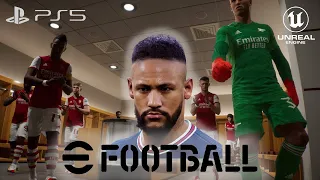 eFootball 2022 (PES 2022) | Goals & Skills compilation #5 | PS5 gameplay