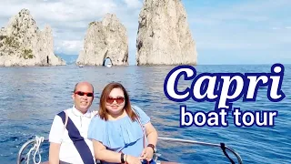 Capri boat trip from Sorrento : 🇮🇪 Italy holidays destination