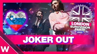 🇸🇮 Joker Out "Umazane Misli" (Slovenia 2023) - LIVE @ London Eurovision Party 2023