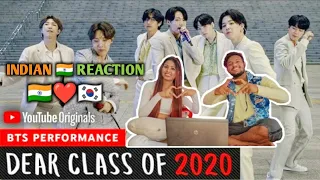 BTS | Dear Class Of 2020 Indian Reaction | Indian Reaction To BTS | Dance Icon Bhuvi Reaction
