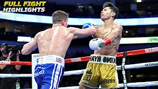 Ryan Garcia vs Luke Campbell FULL FIGHT HIGHLIGHTS | BOXING KNOCKOUT HD