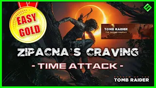 SHADOW OF THE TOMB RAIDER: Zipacna's Craving (GOLD Time Attack Walkthrough) - The Grand Caiman DLC