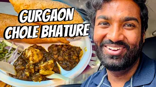 Chole Bhature Khane Gaye Subhah Subhah Gurgaon