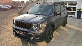 JEEP RENEGADE LIMITED 1.6 DIESEL CAMBIO MANUALE COLORE GRANITE CRYSTAL ANNO 2020 KM0 BLACK LINE PACK
